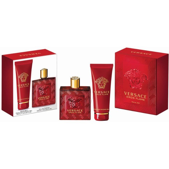 Versace Eros Flame Travel Set