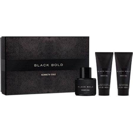 Kenneth Cole Black Bold 3-Piece Set