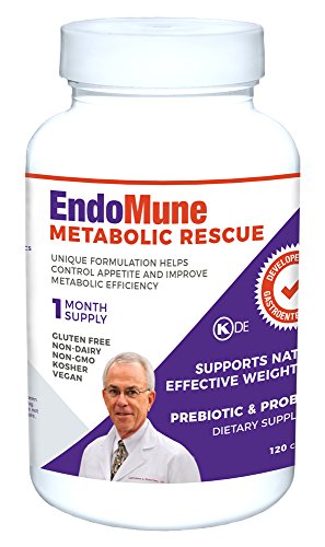 EndoMune Metabolic Rescue, Best Probiotic for Women and Men