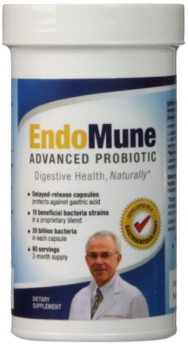 Probiotics for Gas and Bloating, EndomMune Advanced Probiotics