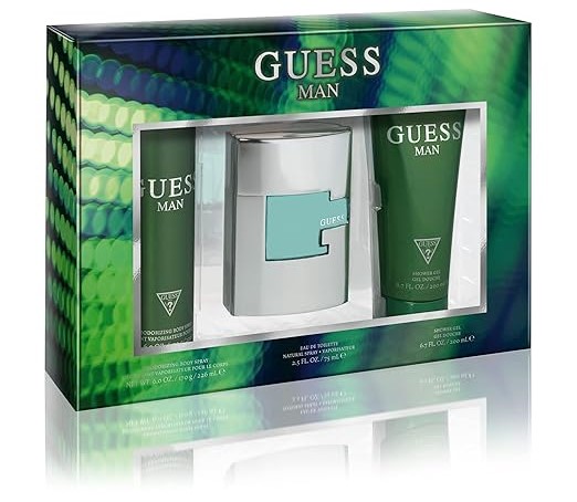 Men’s Cologne Gift Set, Guess Man Gift Set