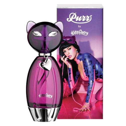 Purr Perfume by Katy Perry, Katy Perry Cat Perfume, Katy Perry Perfume