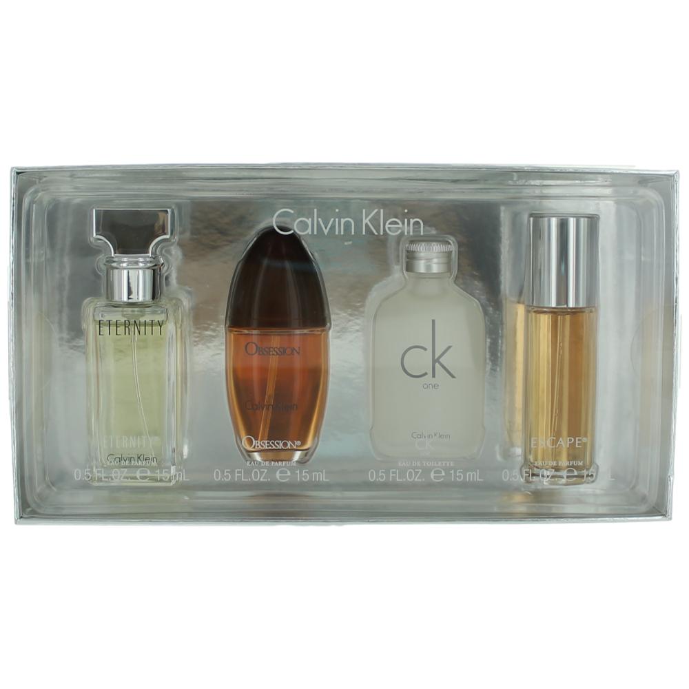 Calvin Klein Women’s Set — Eternity, Obsession, ck One, and Escape