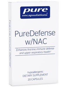 Pure Defense with NAC Travel Pac(20 capsules)