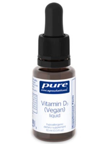 Vitamin D3 Liquid (Vegan) 10mL