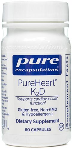 Pure Heart K2D (60 capsules)