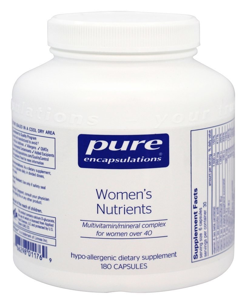 Women’s Nutrients