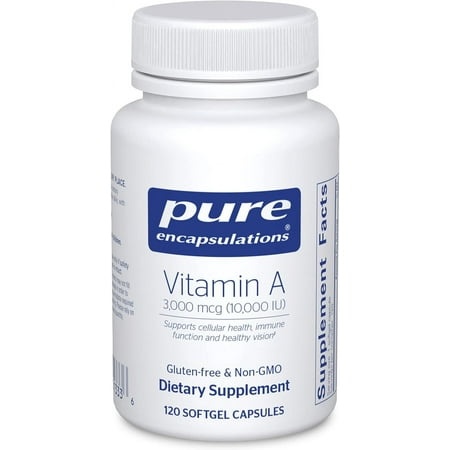 Vitamin A 3,000 mcg (10,000 IU)