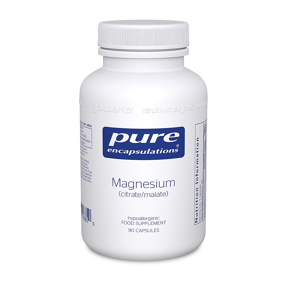 Calcium Magnesium (Citrate/malate)