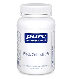 Perimenopause Supplement, Pure Encapsulations Black Cohosh