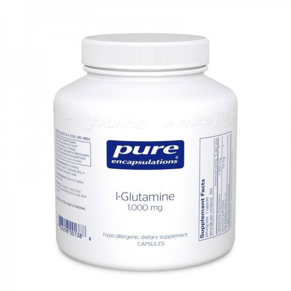 L-Glutamine 500mg