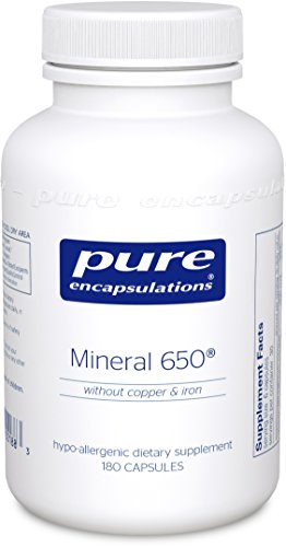 Mineral 650 without Copper and Iron