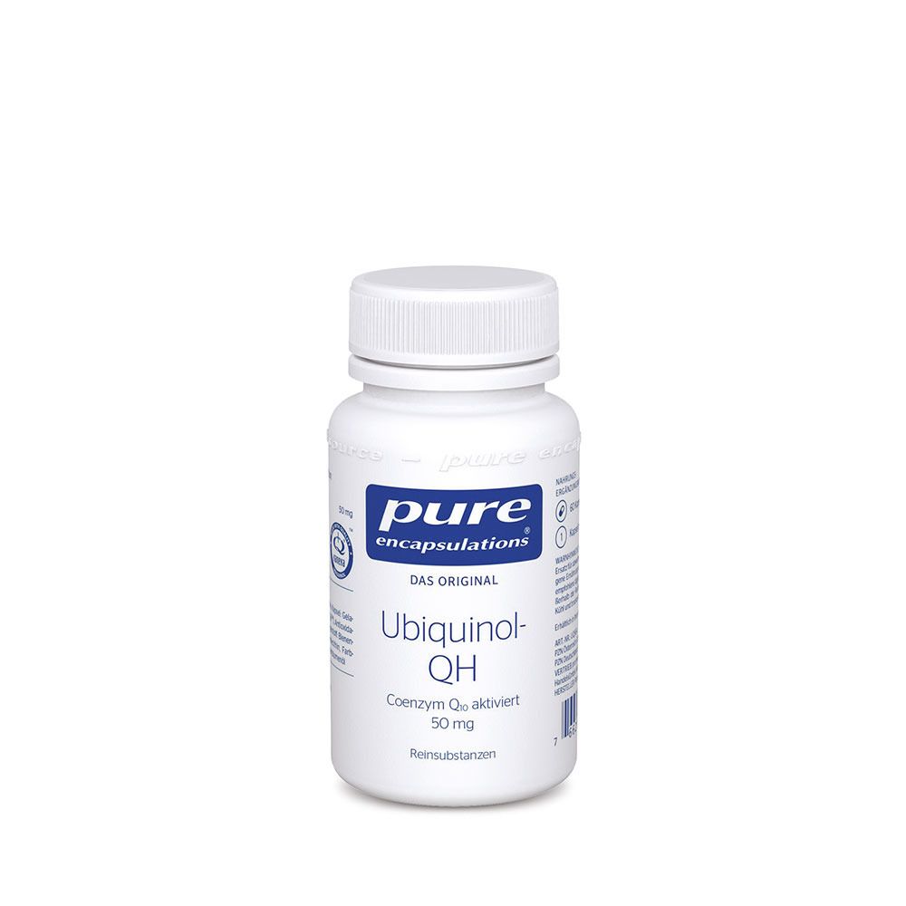 Ubiquinol-QH 50mg