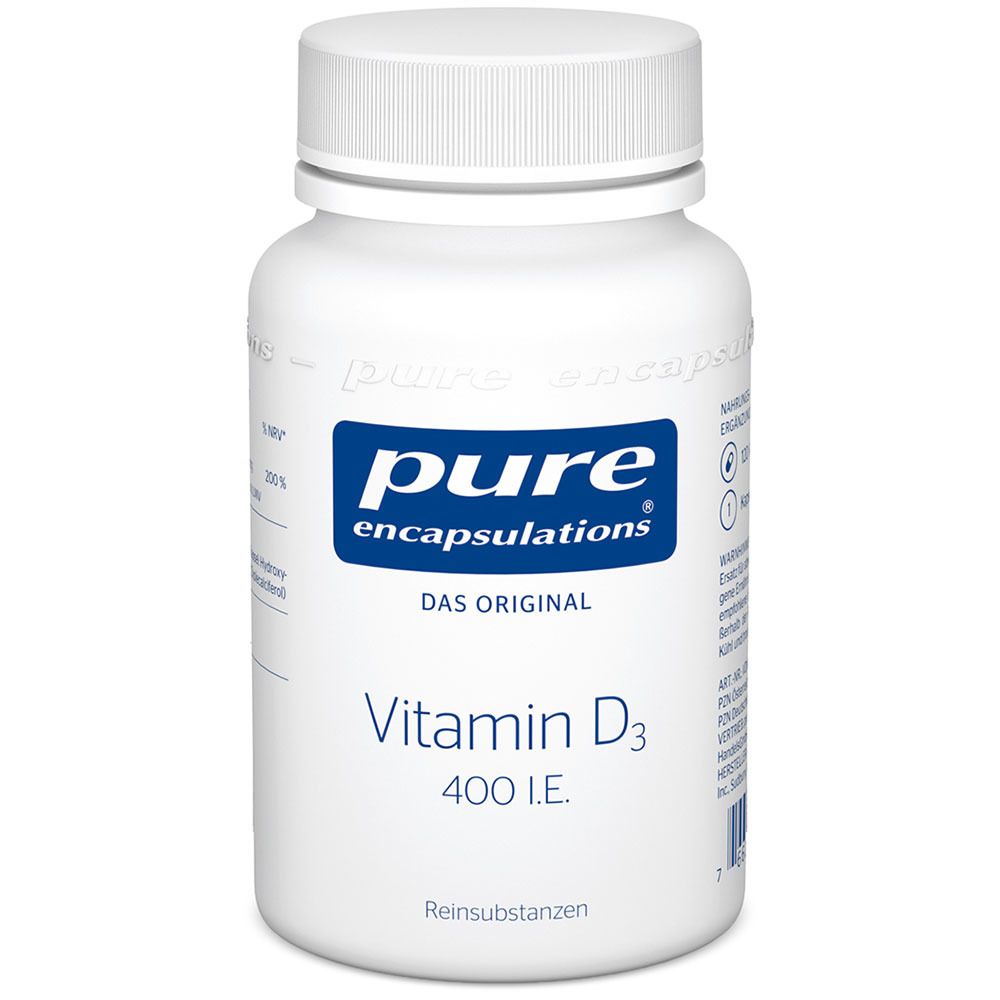 Vitamin D3 10mcg (400 IU)