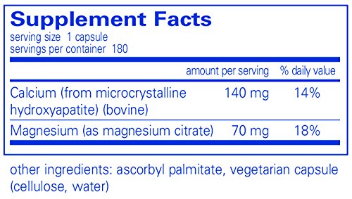 Calcium MCHA with Magnesium