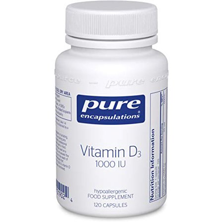 Vitamin D3 25 mcg (1,000 IU)