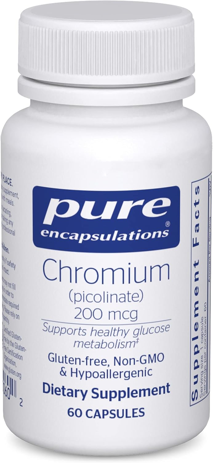Chromium Picolinate 200 mcg by Pure Encapsulations