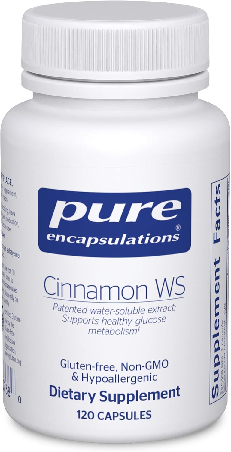Cinnamon WS By Pure Encapsulations
