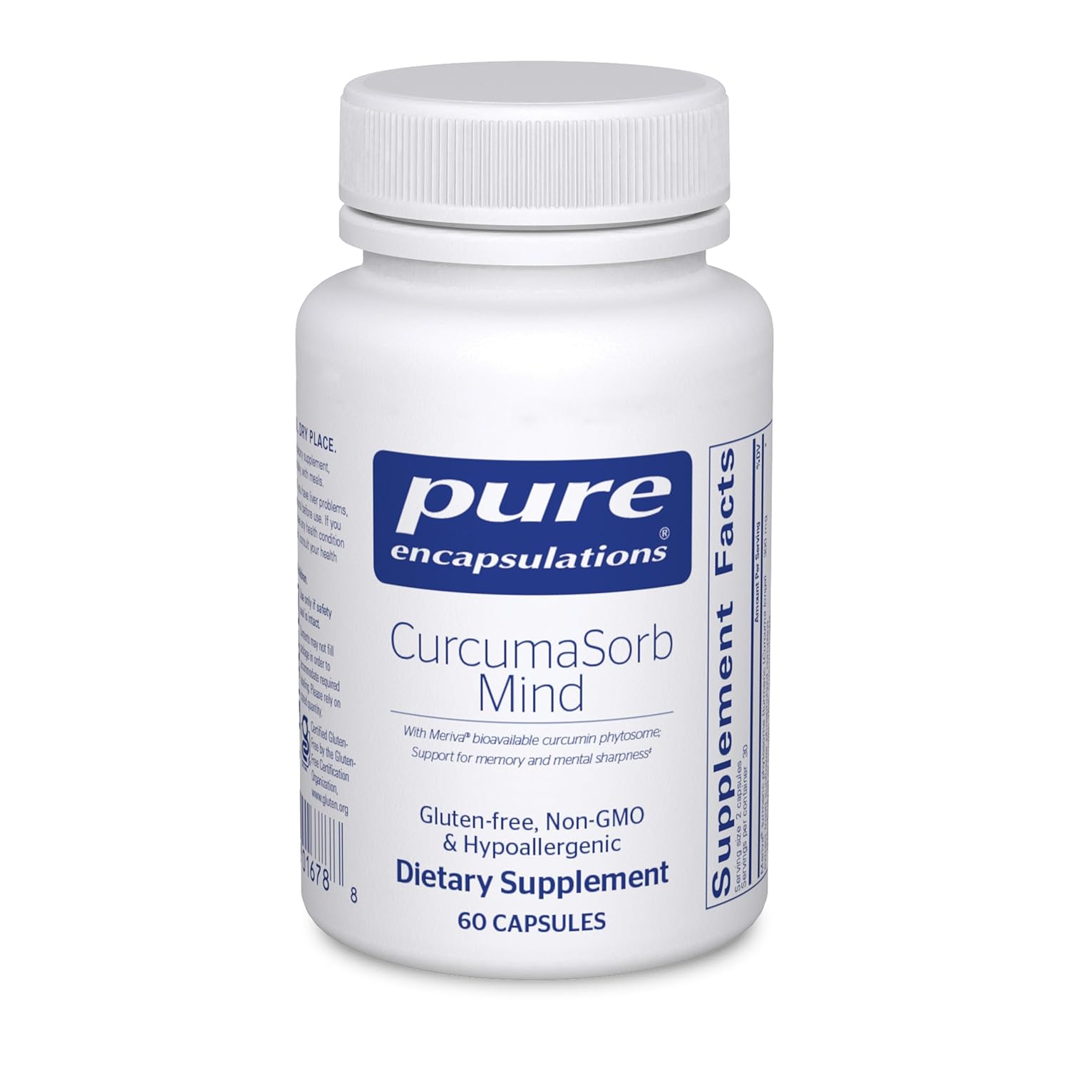 CurcumaSorb Mind by Pure Encapsulations