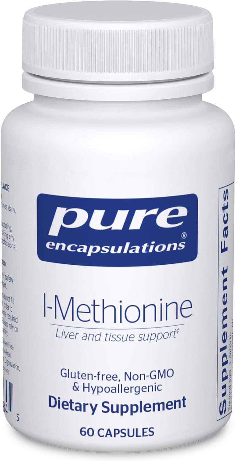 I-Methionine By Pure Encapsulations
