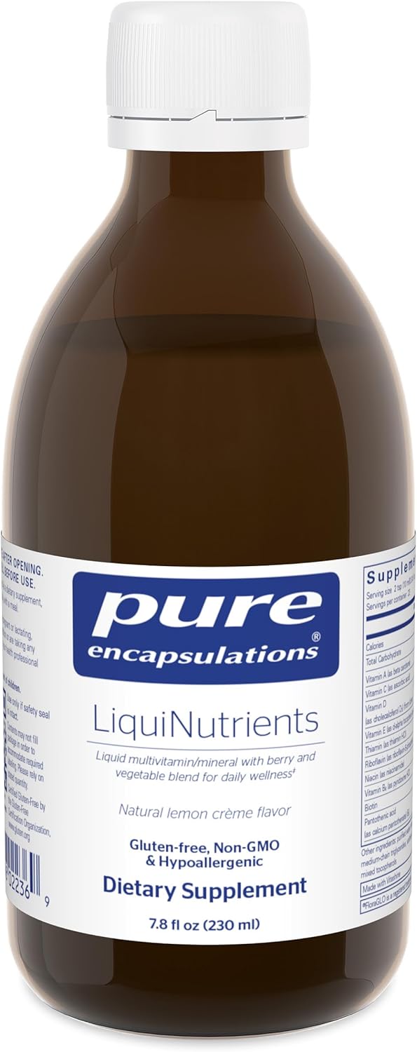 LiquiNutrients By Pure Encapsulations