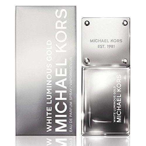 Michael Kors White Luminous Gold