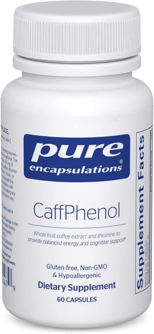 Pure Encapsulations CaffPhenol | CaffPhenol