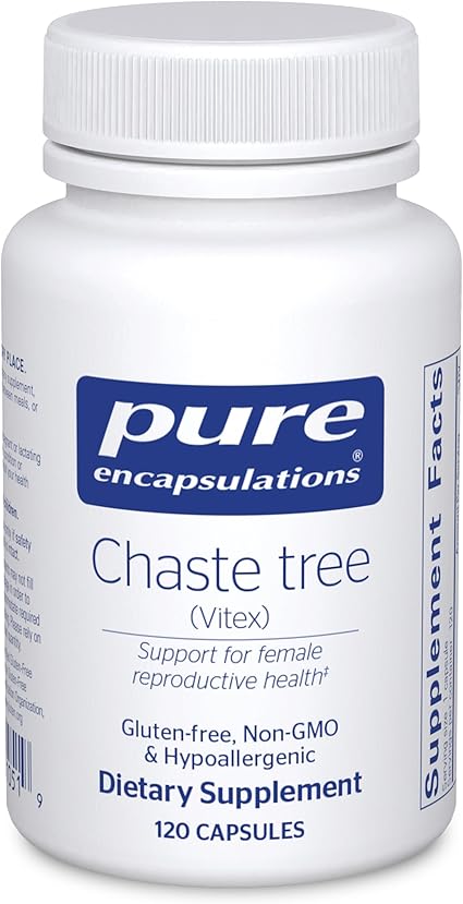 Pure Encapsulations Chaste Tree (Vitex) 60 Vcaps