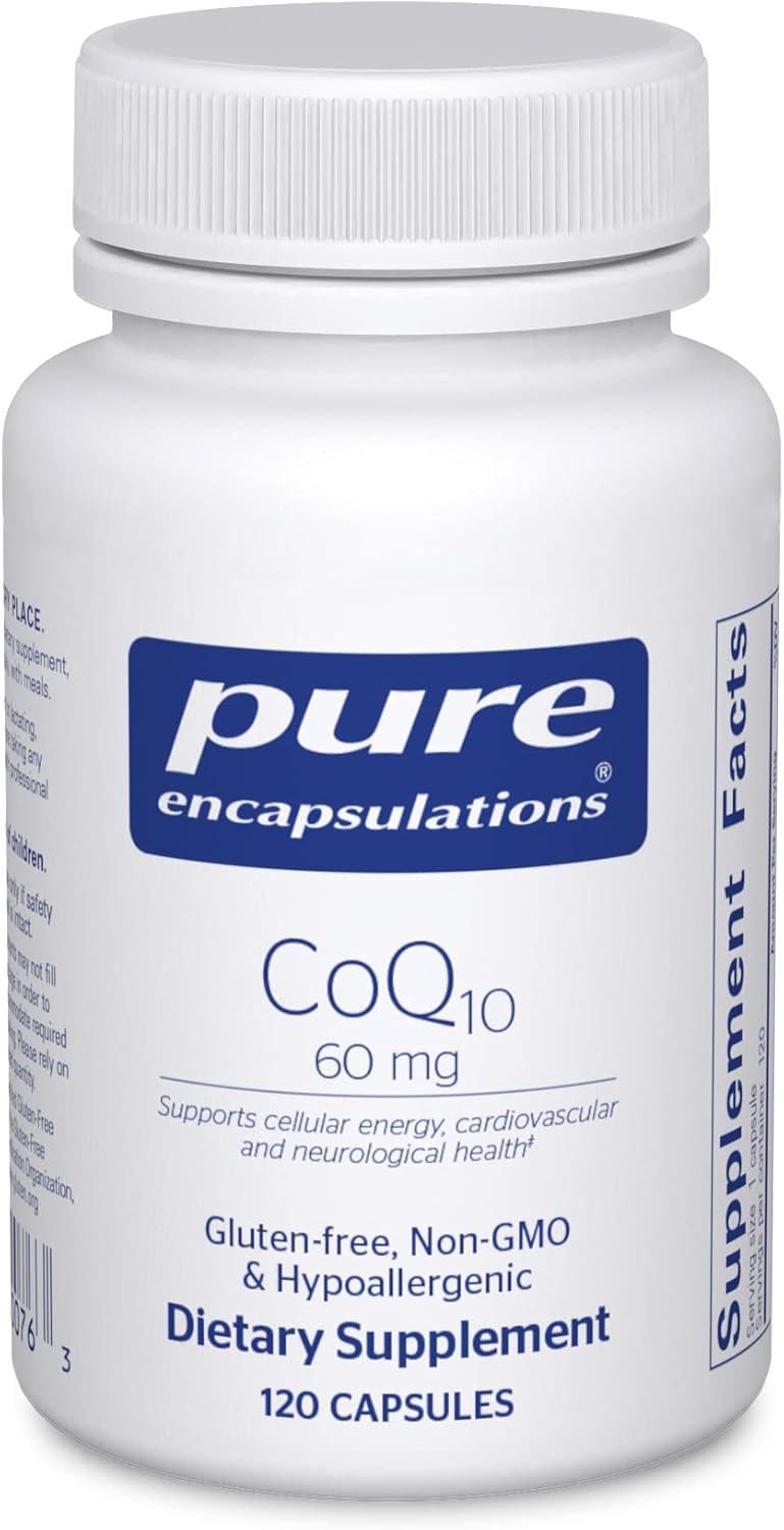 CoQ10 60 mg By Pure Encapsulations