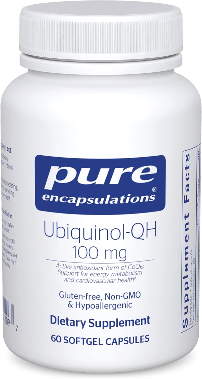 Ubiquinol-QH 100mg