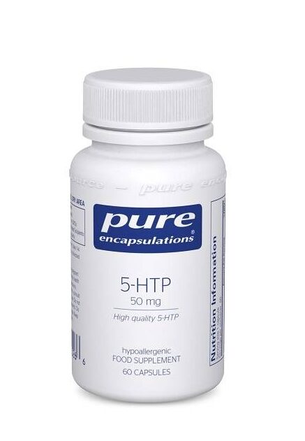 Pure Encapsulations 5-HTP 50 mg