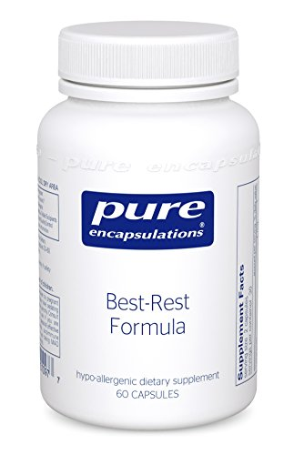 Pure Encapsulations Best-Rest Formula, Best Natural Sleep Aid, Supplements For Good Sleep