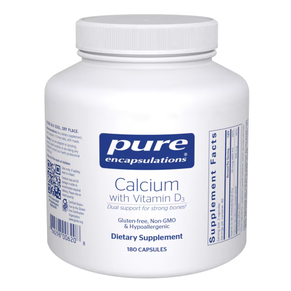 Calcium with Vitamin D3