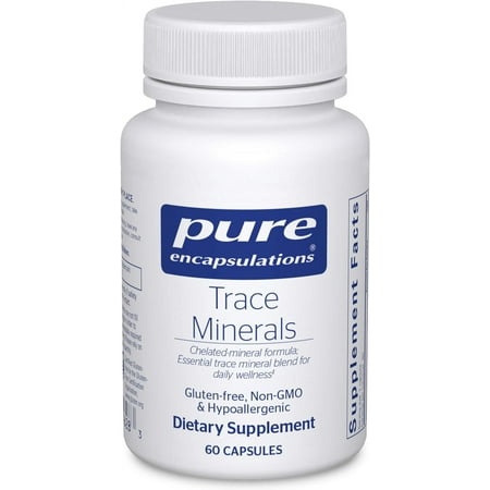 Trace Minerals (60 capsules)