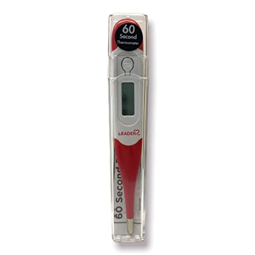 Leader 60-Second Digital Thermometer