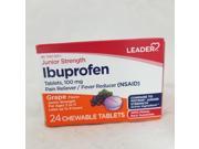 Children’s Ibuprofen Chewable Tablets Grape Flavor