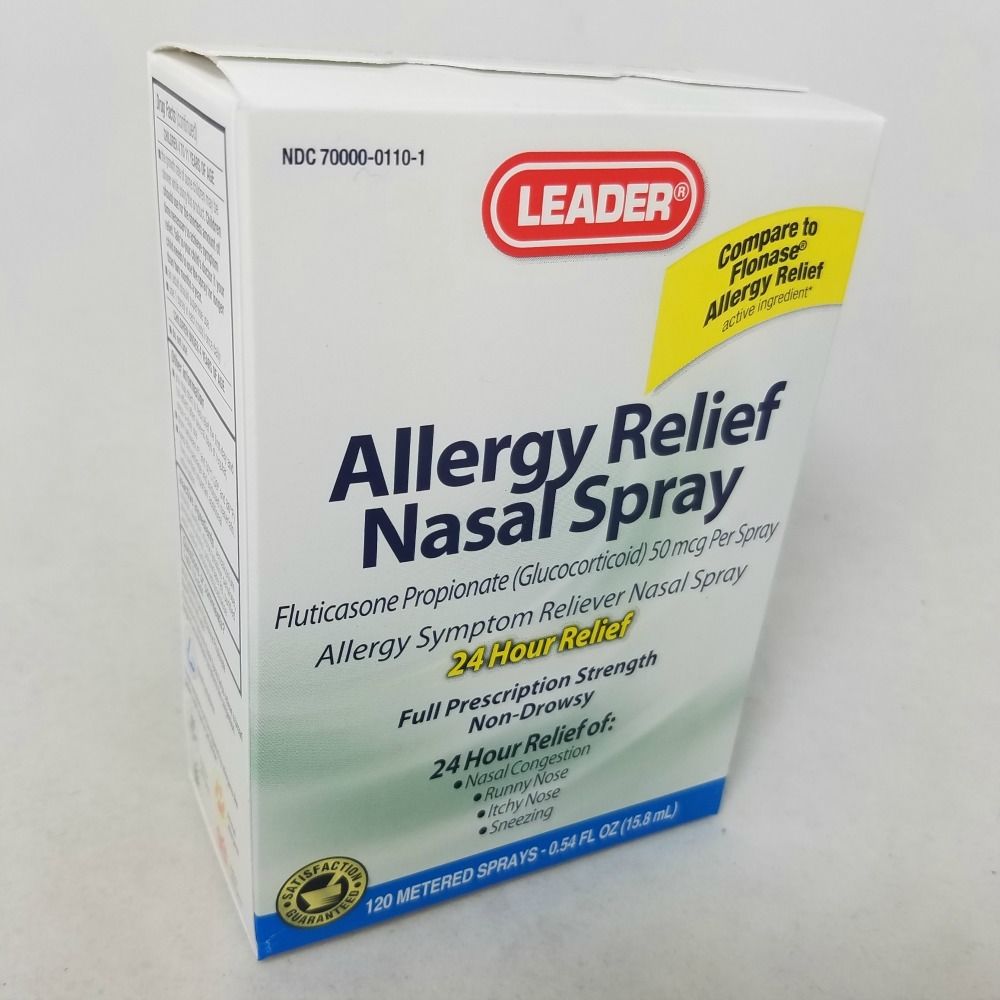 24 hour Allergy Relief Nasal Spray