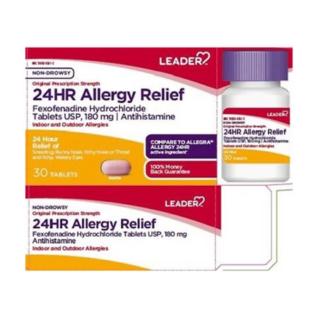 24-Hour Allergy Relief (Compare to Allegra)