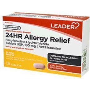 24-Hour Allergy Relief (Compare to Xyzal)