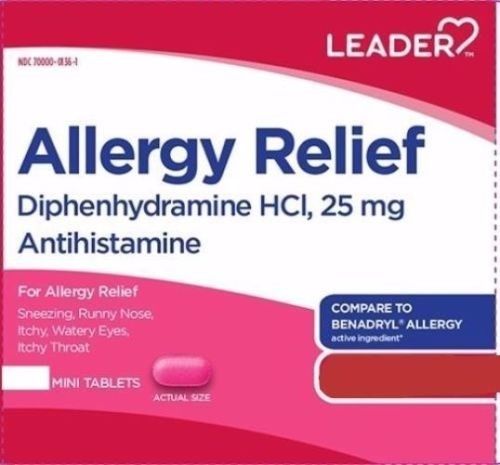 Allergy Relief (Compare to Benadryl)