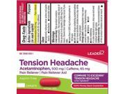 Tension Headache (Acetaminophen and Caffeine)