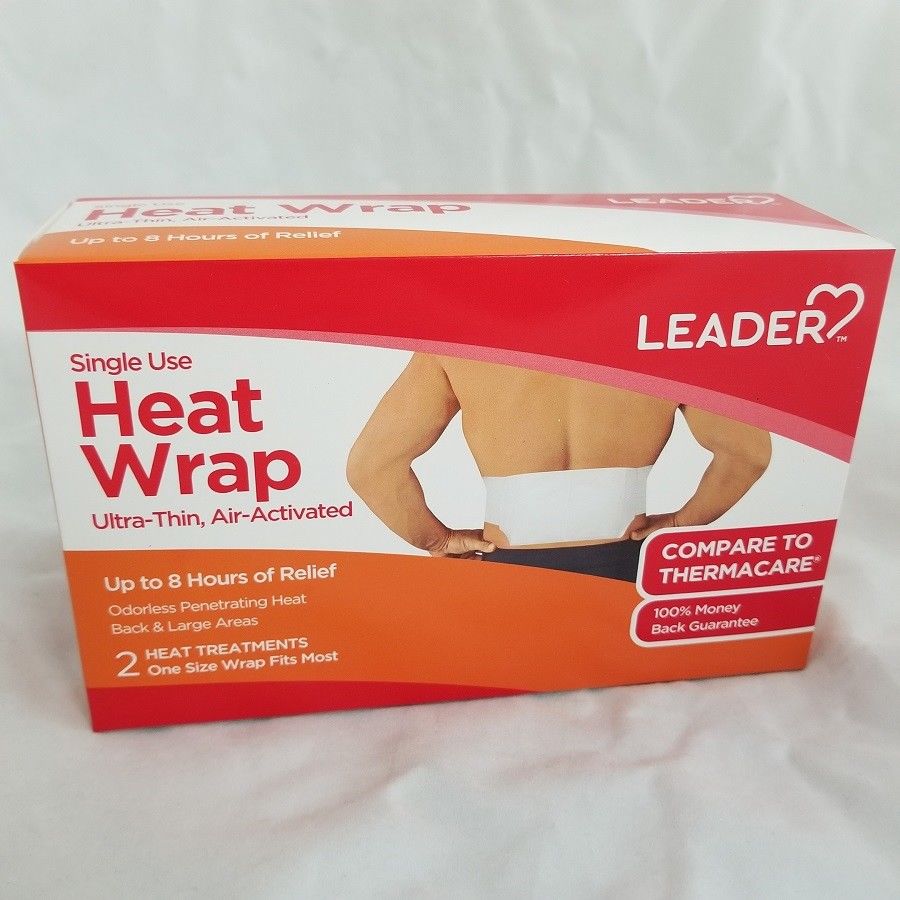 Single Use Air-Activated Heat Wrap