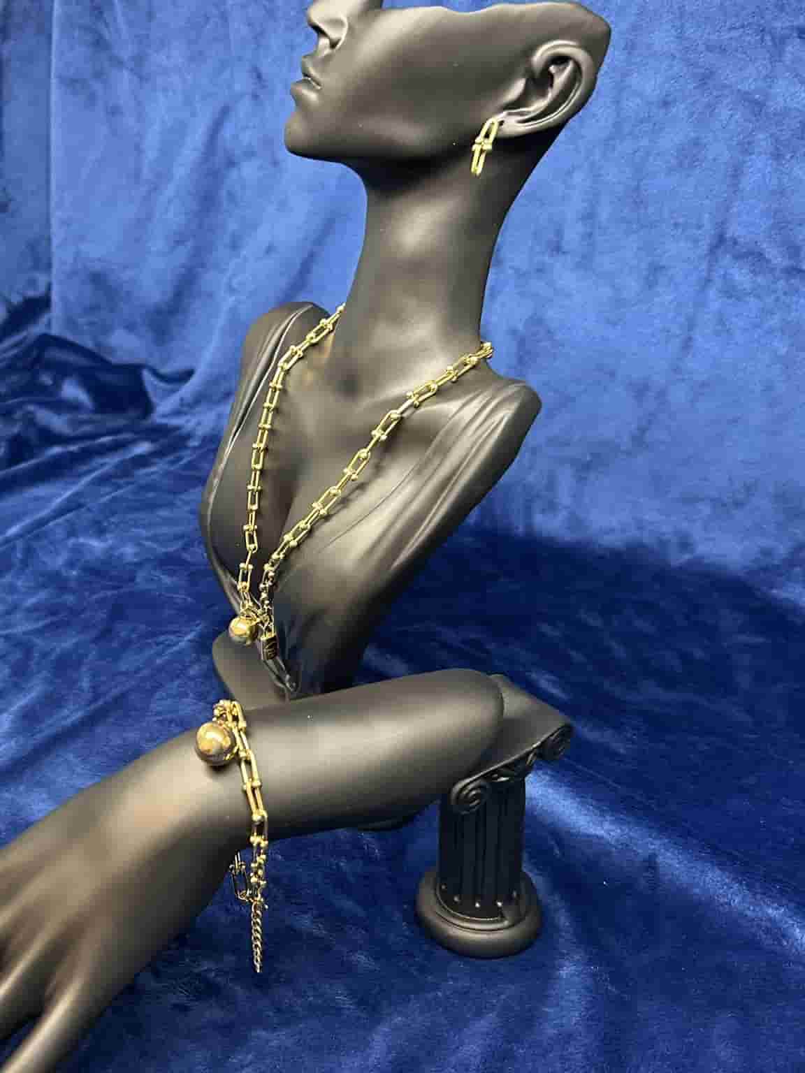 Tiffany-Inspired 3 Piece Jewelry Set