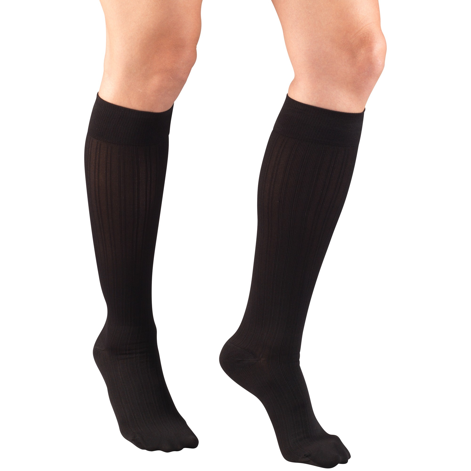 Truform Compression: Ladies’ Ribbed Socks