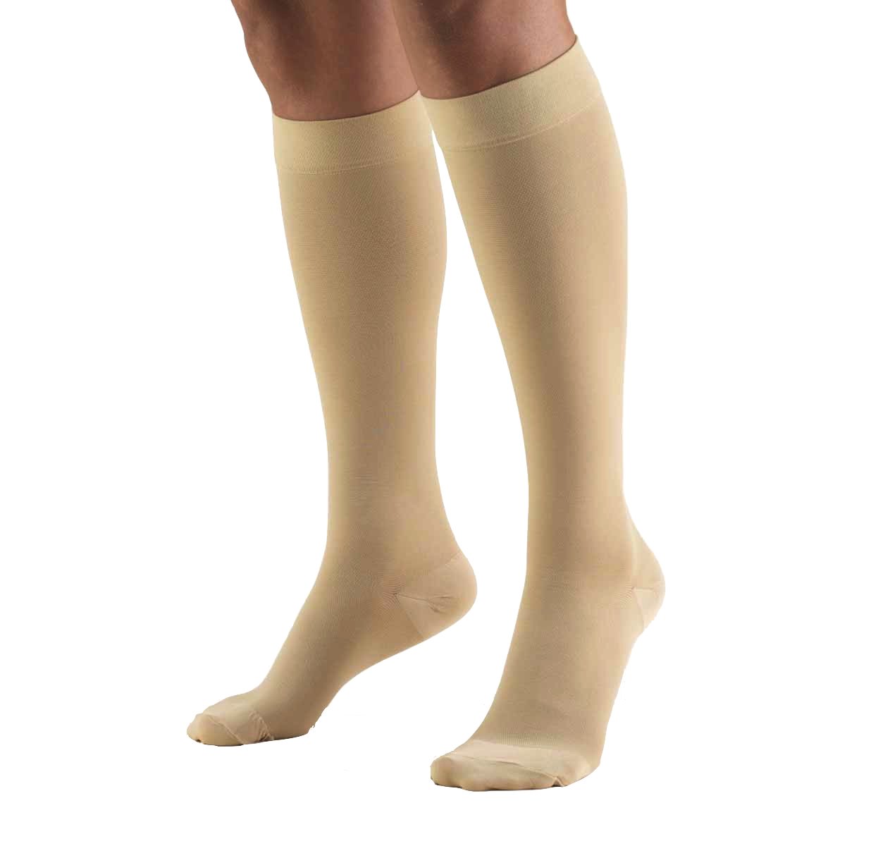 Truform: Short Closed-Toe Compression Socks