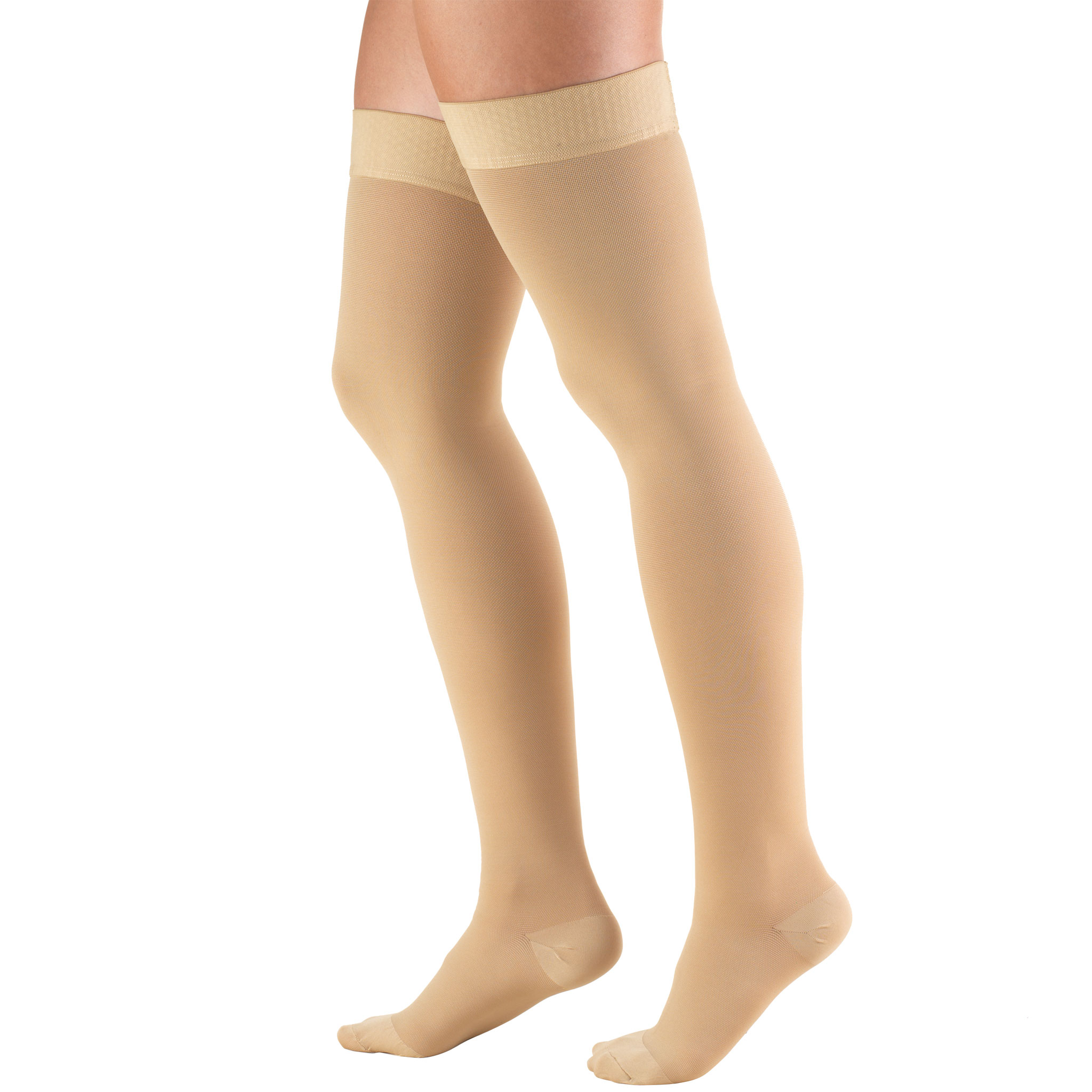 Truform Thigh High Medical Compression Stockings