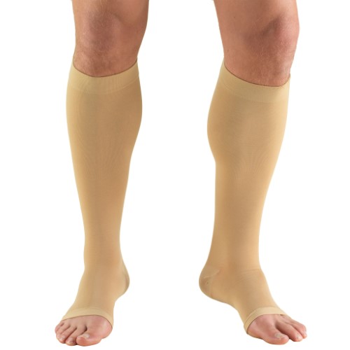 Truform Compression: Open Toe Medical Compression Socks