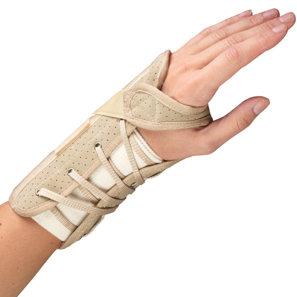 Soft Suede Finish Wrist Brace