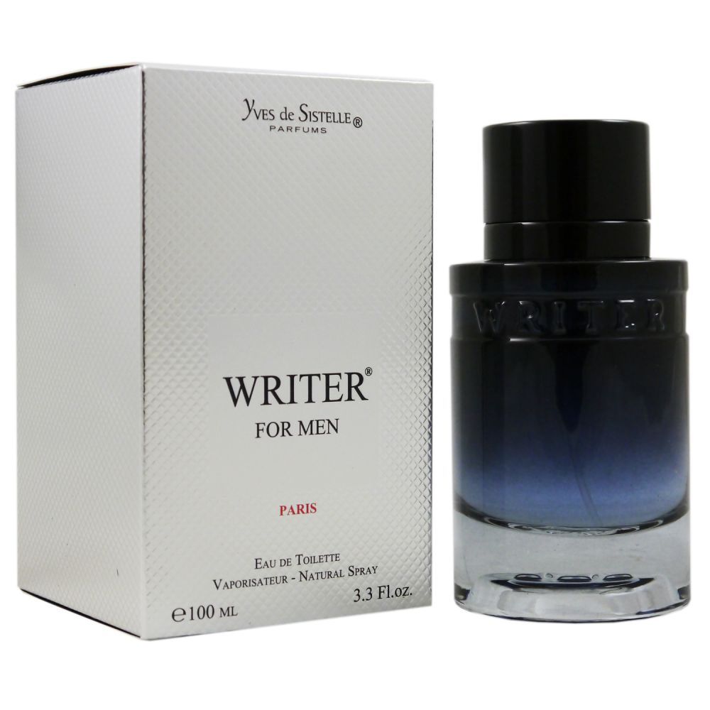 Writer by Cyrus, Yves De Sistelle Writer Eau De Toilette 100ml Spray